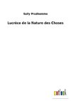 Lucrèce de la Nature des Choses