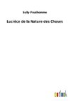 Lucrèce de la Nature des Choses