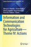 Information and Communication Technologies for Agriculture-Theme IV: Actions