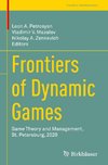 Frontiers of Dynamic Games