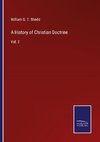 A History of Christian Doctrine