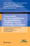 Driving Scientific and Engineering Discoveries Through the Integration of Experiment, Big Data, and Modeling and Simulation