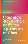 A Comparative Study of Chinese and Western Legal Language and Culture