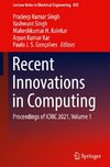 Recent Innovations in Computing