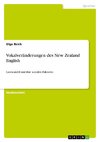 Vokalveränderungen des New Zealand English