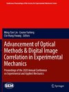 Advancement of Optical Methods & Digital Image Correlation in Experimental Mechanics