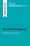 Brodeck's Report by Philippe Claudel (Book Analysis)