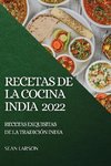 RECETAS DE LA  COCINA INDIA 2022