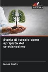 Storia di Israele come apripista del cristianesimo