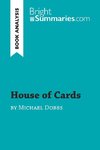 House of Cards by Michael Dobbs (Book Analysis)