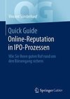 Quick Guide Online-Reputation in IPO-Prozessen