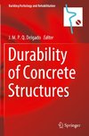 Durability of Concrete Structures