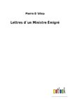 Lettres d´un Ministre Émigré