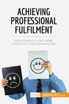 Achieving Professional Fulfilment