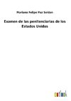 Examen de las penitenciarias de los Estados Unidos