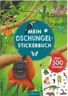 Mein Dschungel-Stickerbuch