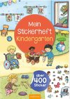 Mein Stickerheft Kindergarten