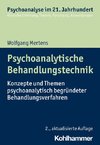 Psychoanalytische Behandlungstechnik