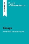 Essays by Michel de Montaigne (Book Analysis)