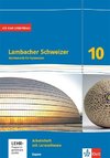 Lambacher Schweizer Mathematik 10Arbeitsheft plus Lösungsheft und Lernsoftware Klasse 10. Ausgabe Bayern