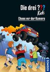 Die drei ??? Kids, 4, Chaos vor der Kamera (drei Fragezeichen)