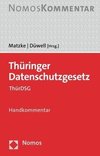 Thüringer Datenschutzgesetz