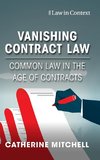 Vanishing Contract Law