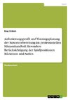 Anforderungsprofil und Trainingsplanung der Saisonvorbereitung im professionellen Männerhandball. Besondere Berücksichtigung der Spielpositionen Rückraum und Außen