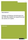 Shirking und Tanking, Drückebergerei in der NBA. Eine Analyse des Ligasystems und der Anreize der Spieler