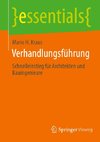 Verhandlungsführung