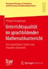 Unterrichtsqualität im sprachbildenden Mathematikunterricht