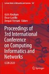 Proceedings of 3rd International Conference on Computing Informatics and Networks