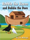 Robbie The Raven and Debbie The Dove