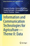 Information and Communication Technologies for Agriculture-Theme II: Data