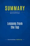 Summary: Lessons from the Top