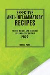 EFFECTIVE ANTI-INFLAMMATORY RECIPES 2022