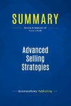 Summary: Advanced Selling Strategies