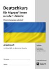 Deutschkurs für Migrant*innen aus der Ukraine