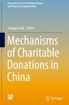 Mechanisms of Charitable Donations in China