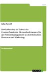 Profieishockey in Zeiten der Corona-Pandemie. Herausforderungen für das Vereinsmanagement in den Bereichen Finanzen und Marketing