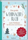 Das große Weihnachtsbuch zum Vorlesen für Menschen mit Demenz