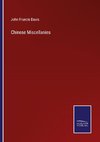 Chinese Miscellanies