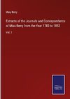 Extracts of the Journals and Correspondence of Miss Berry from the Year 1783 to 1852