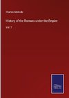 History of the Romans under the Empire