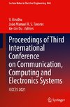 Proceedings of Third International Conference on Communication, Computing and Electronics Systems