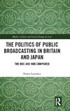 The Politics of Public Broadcasting in Britain and Japan