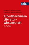 Arbeitstechniken Literaturwissenschaft