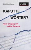 Kaputte Wörter?