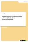 Auswirkungen des Markteintritts von Airbnb auf den Berliner Mietwohnungsmarkt