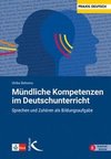 Mündliche Kompetenzen im Deutschunterricht